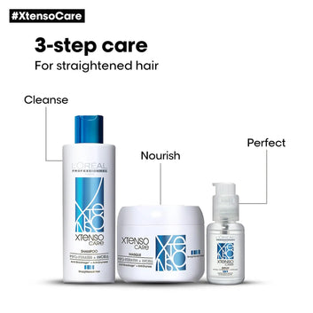 Loreal Professionnel Xtenso Complete Hair Care Kit