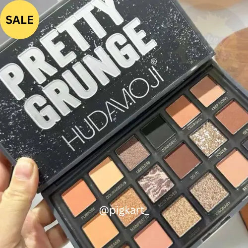 Hudamoji Pretty Eyeshadow Grunge Palette