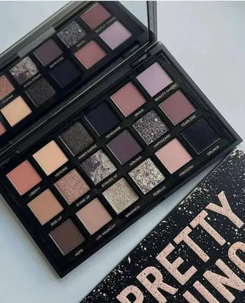 Hudamoji Pretty Eyeshadow Grunge Palette