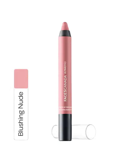 Faces Canada Ultime Pro Matte Lip Crayon 2.8 gm (Blushing Nude 21)