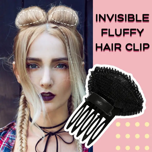 invisible hair clip Fluffy