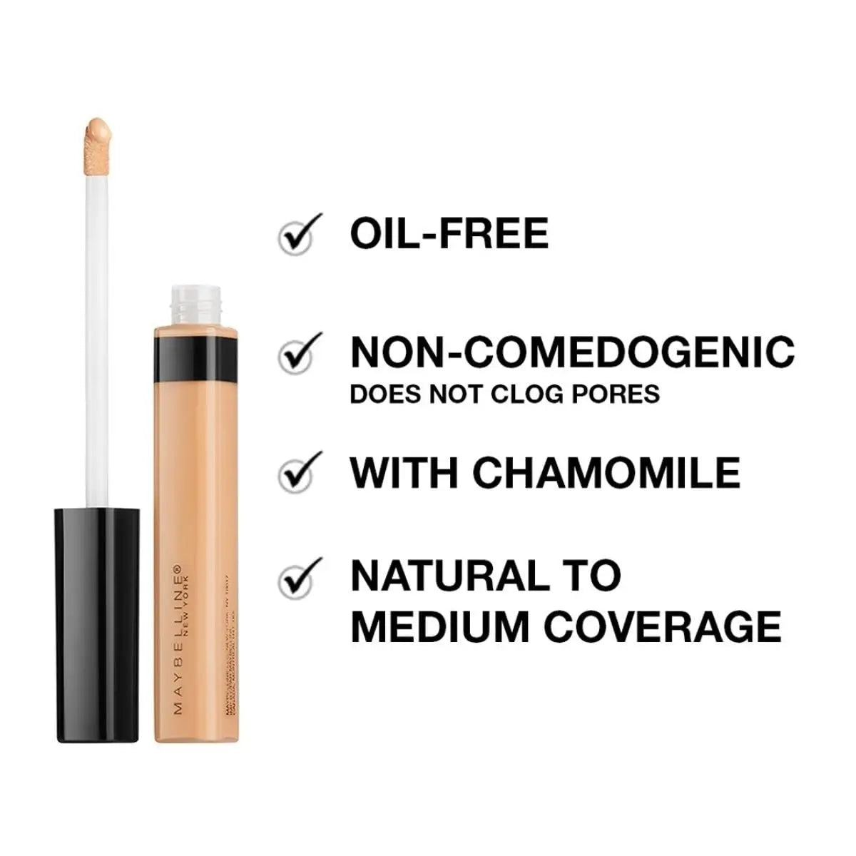 Maybelline New York Fit Me Concealer-15 Fair (6.8 mL) PigKart